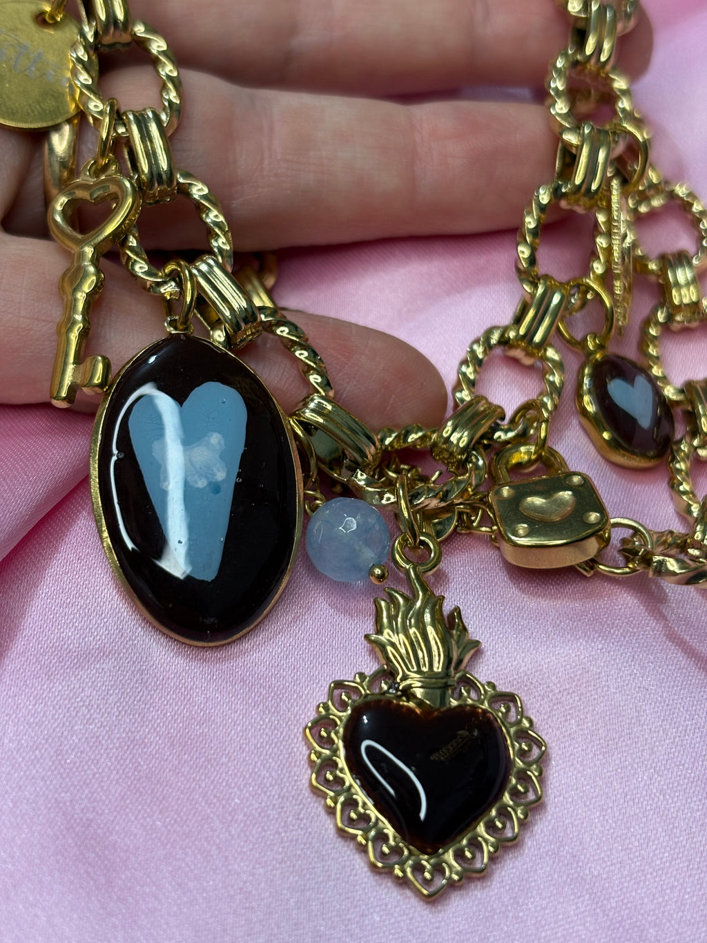 Multicharm dream bordeaux polvere