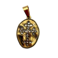 Charm medaglietta croce