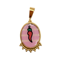 Medaglietta pepe rosa burro