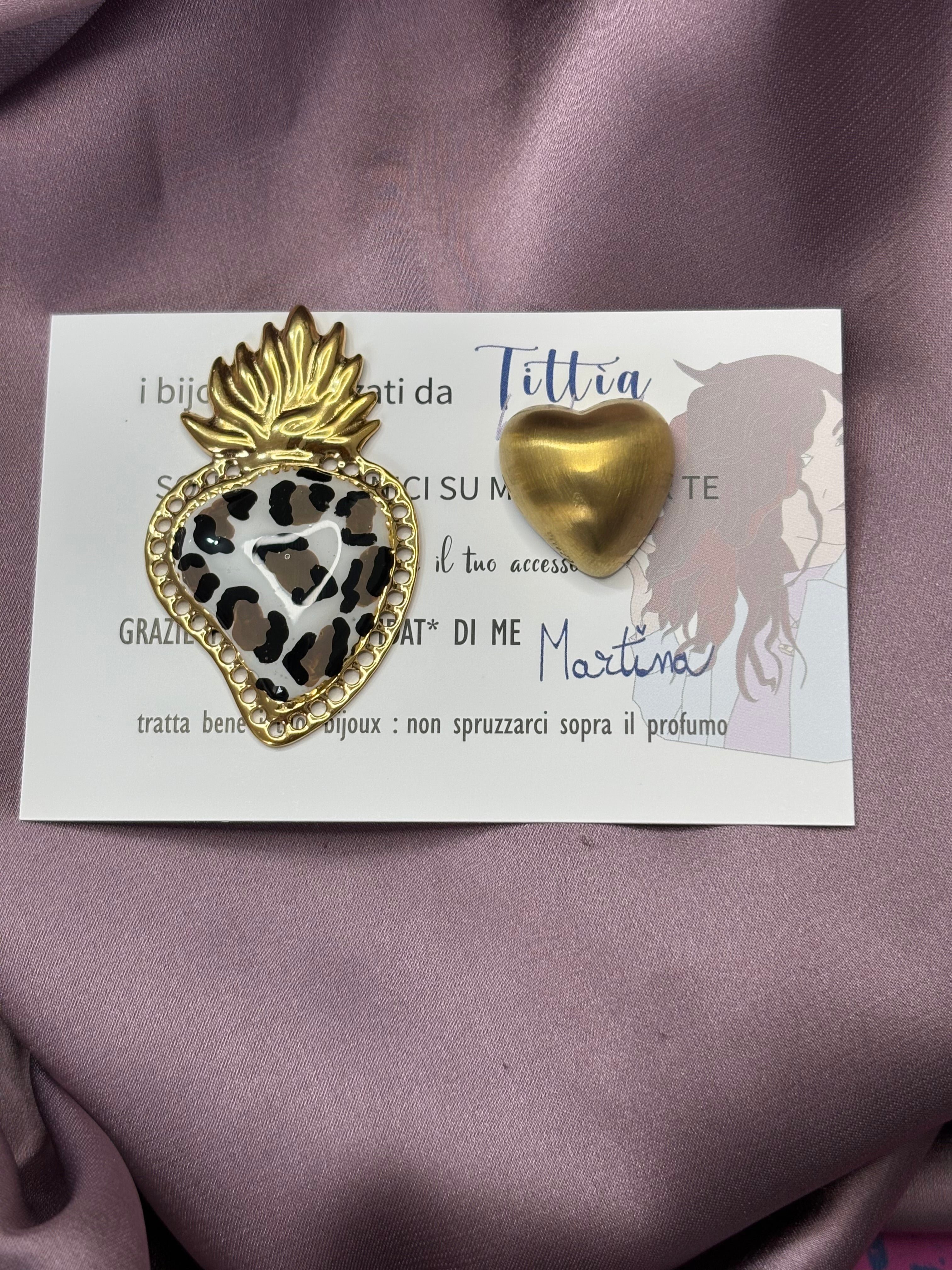 Cuore sacro maculato 2