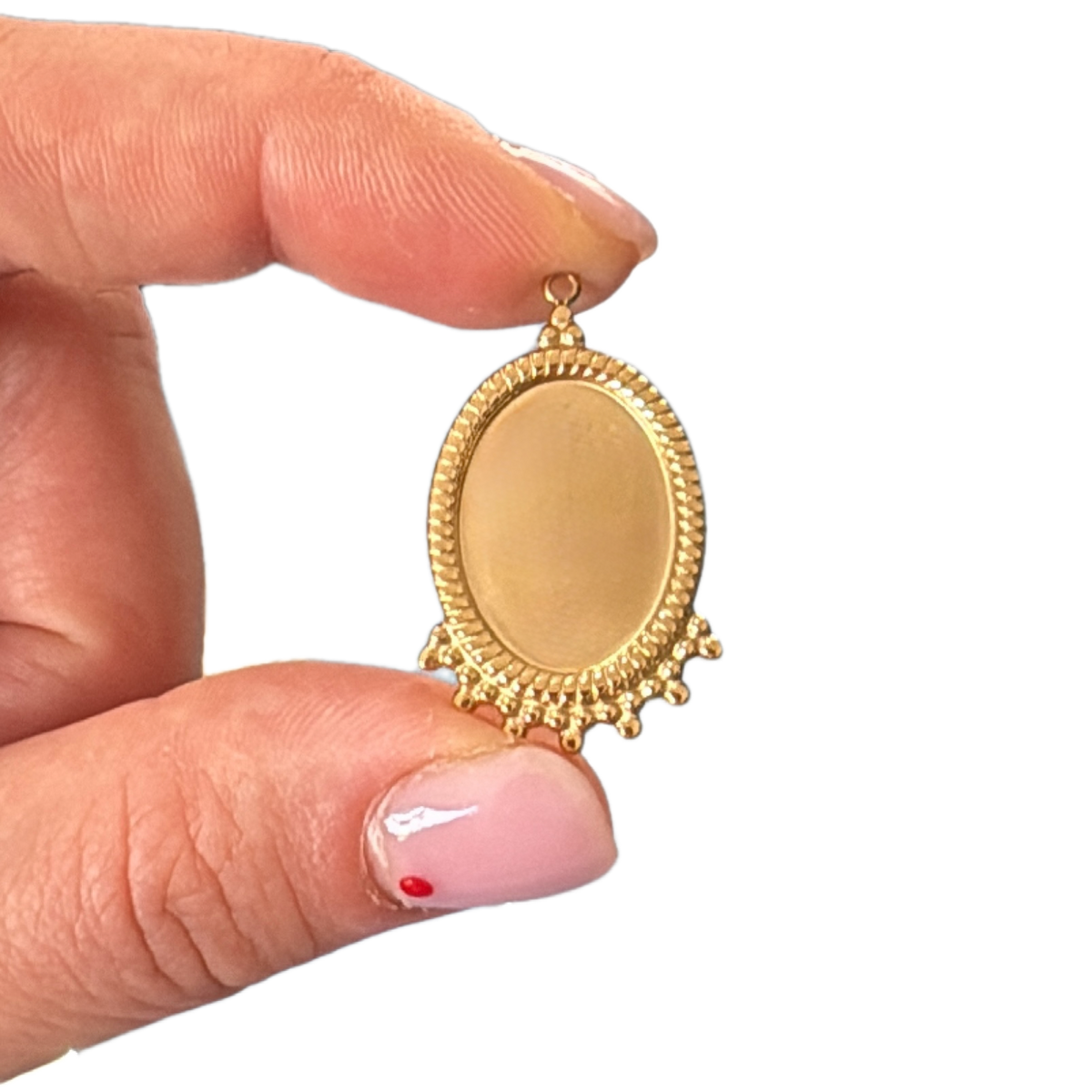 Medaglietta corona