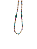 Girocollo multicolor