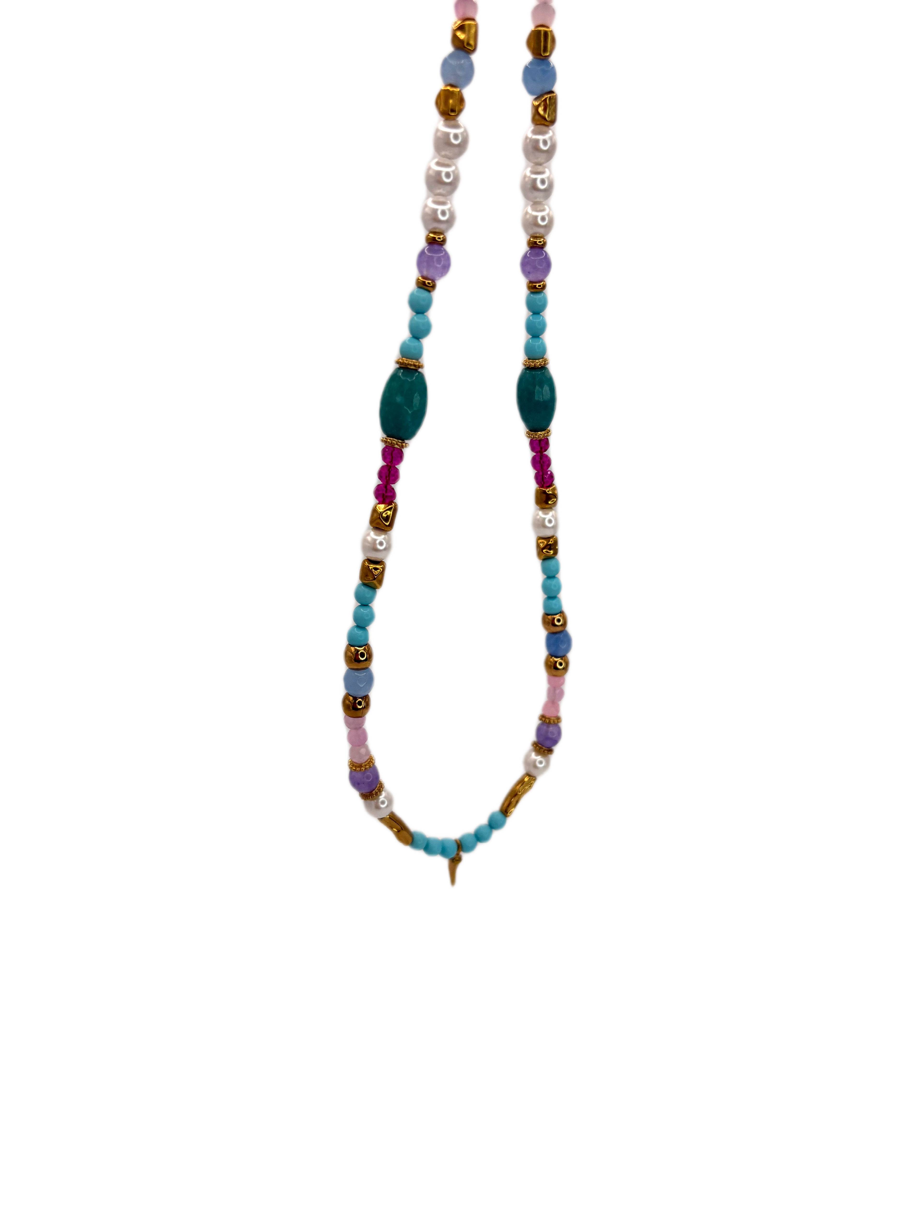 Girocollo multicolor