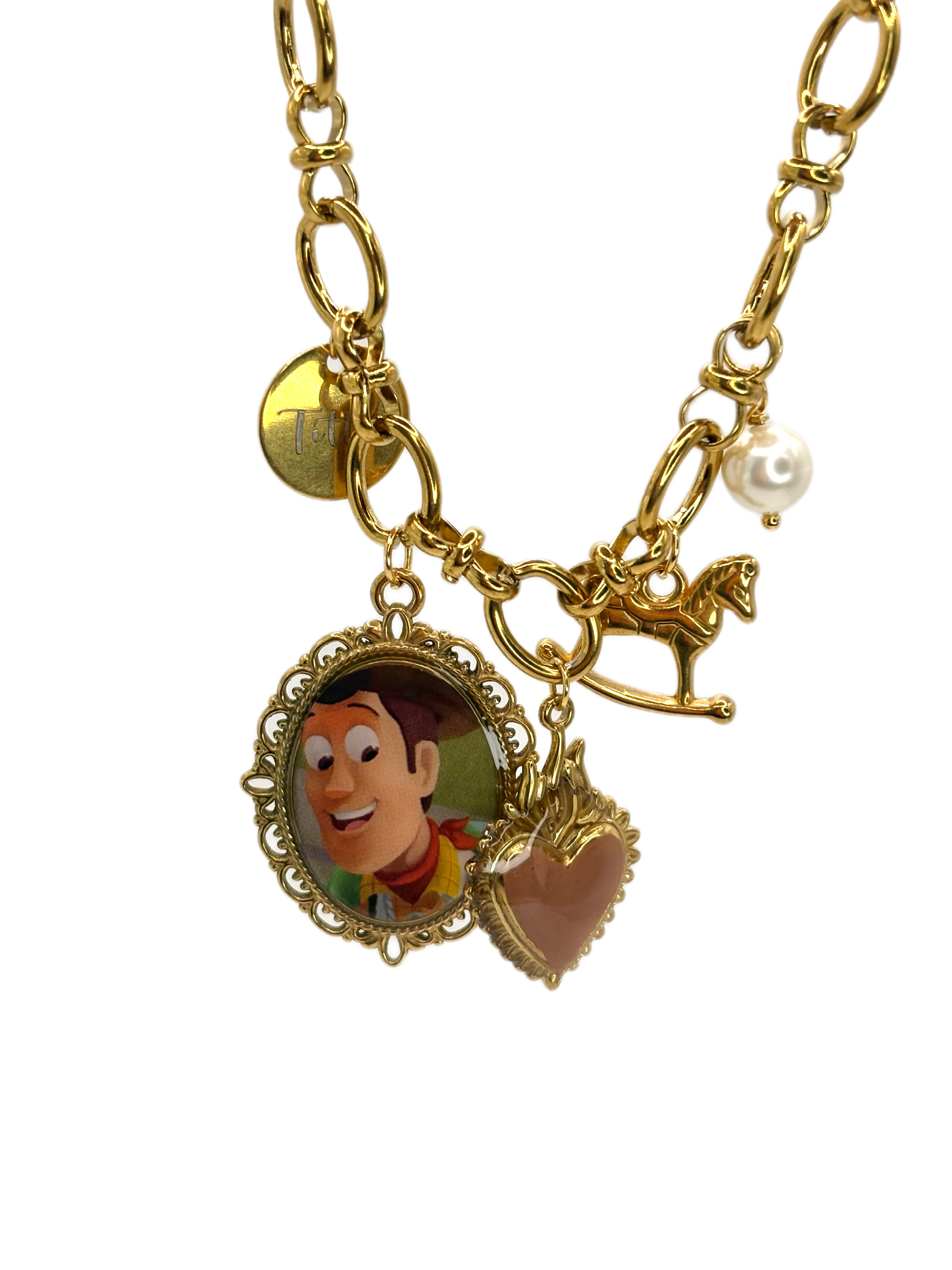 Collana Sceriffo Woody