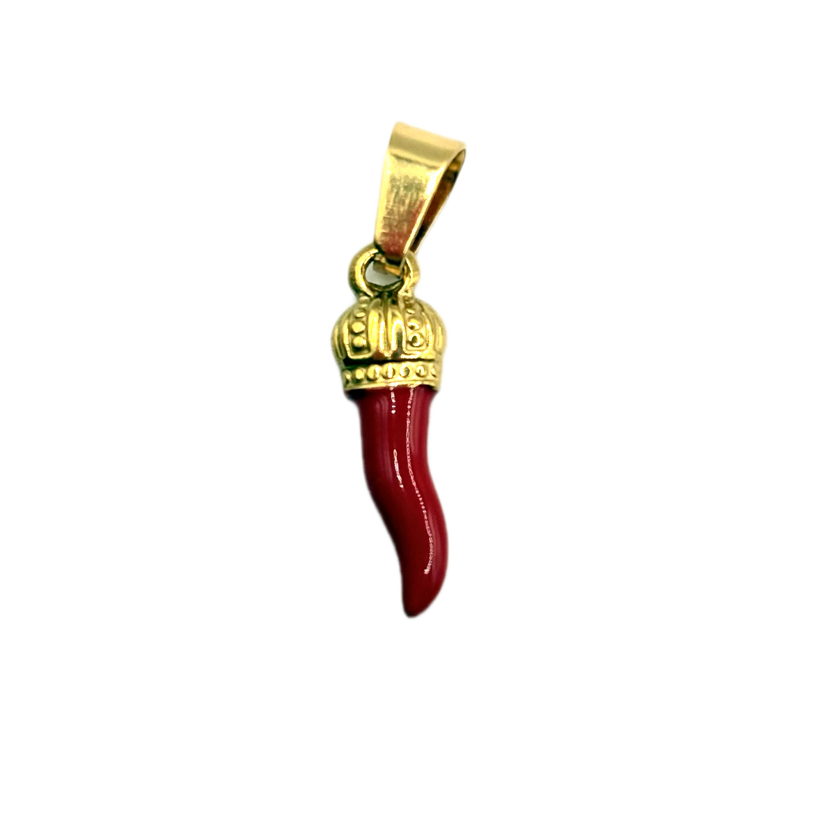 Charm cornetto rosso