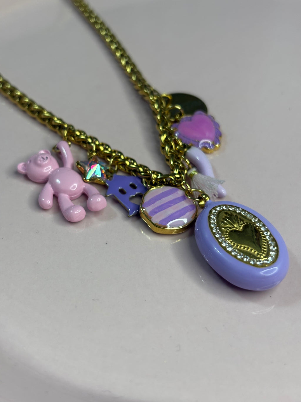 Multicharm rosa lilla