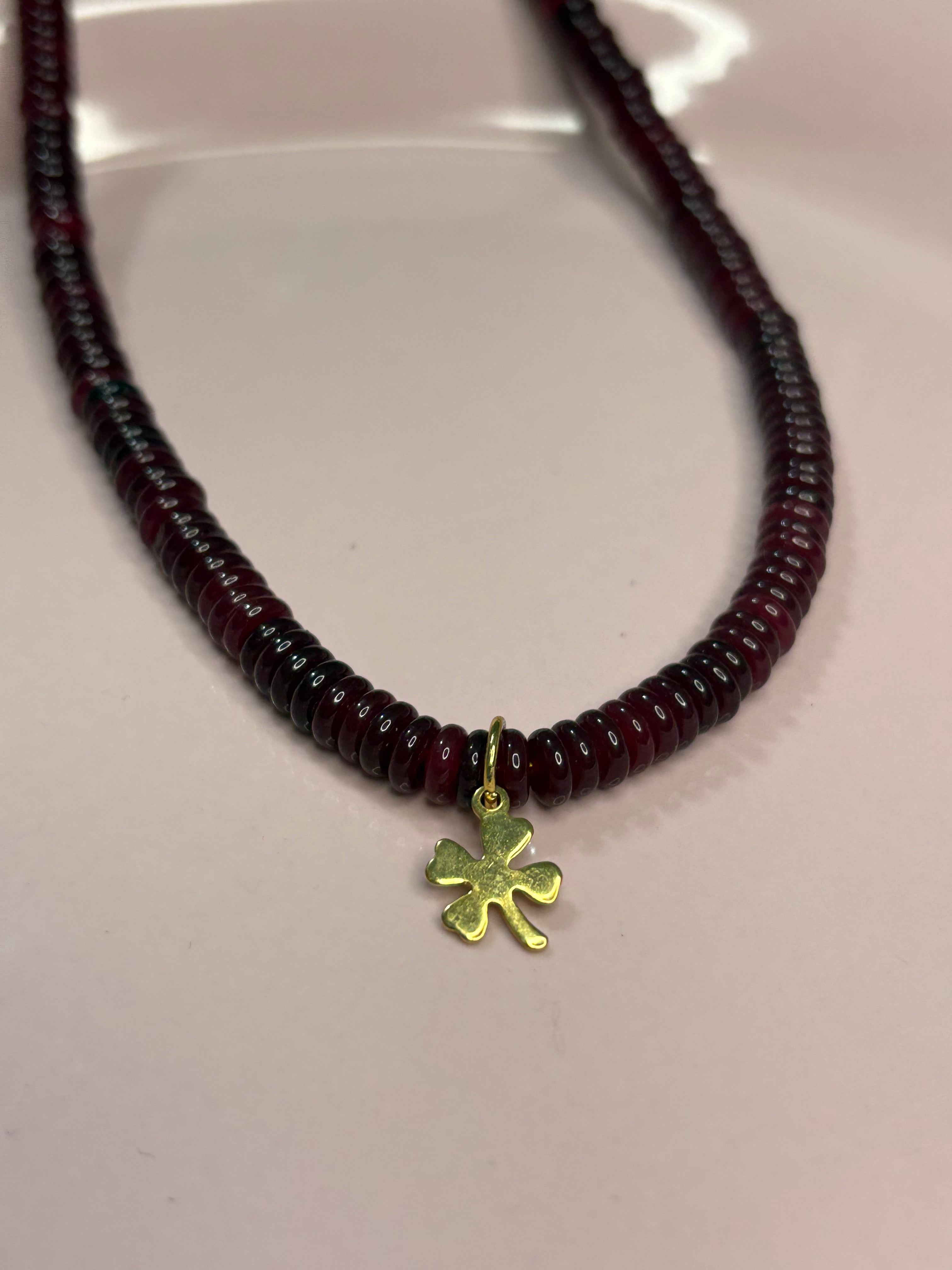 Quadrifoglio bordeaux