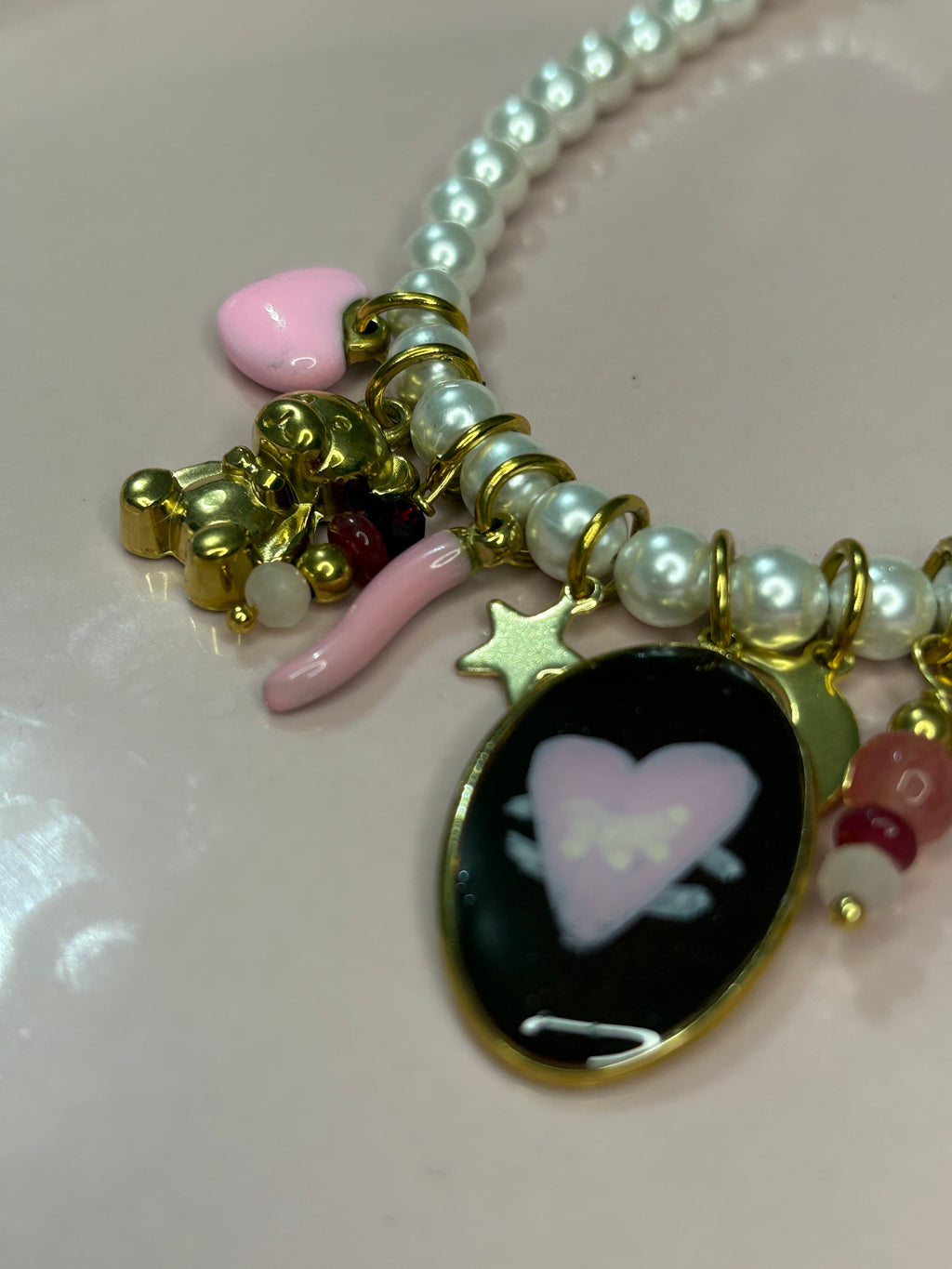 MixPearl rosa bordeaux