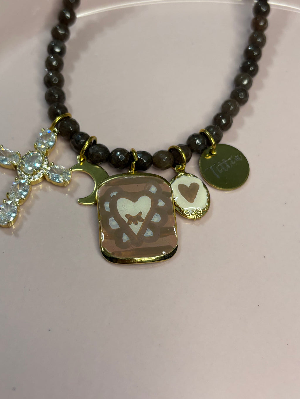 STOLEN multicharm marrone