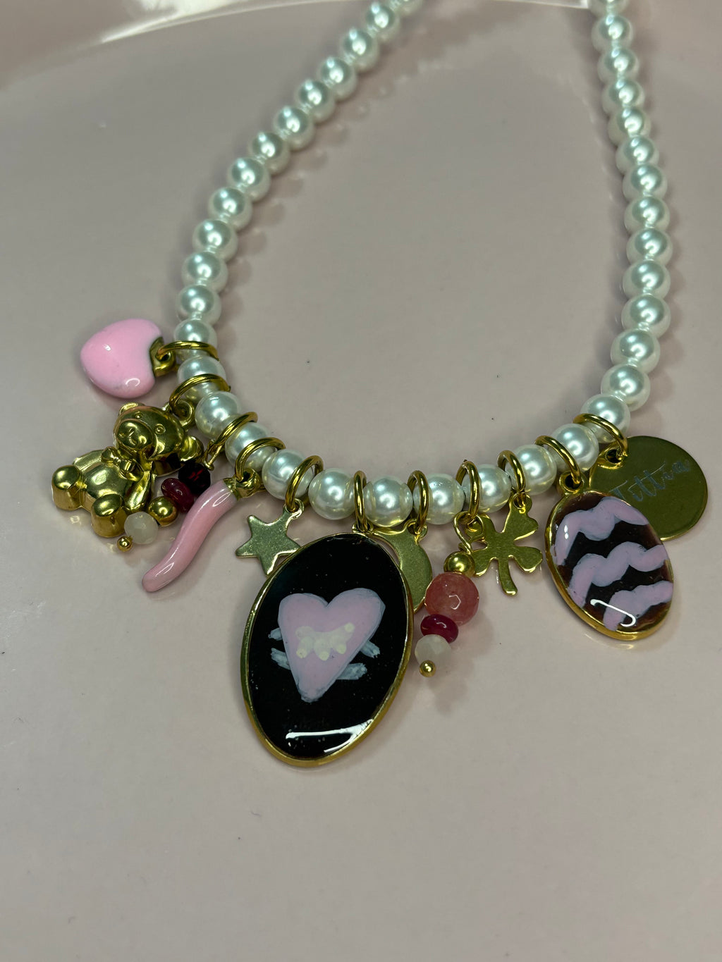 MixPearl rosa bordeaux