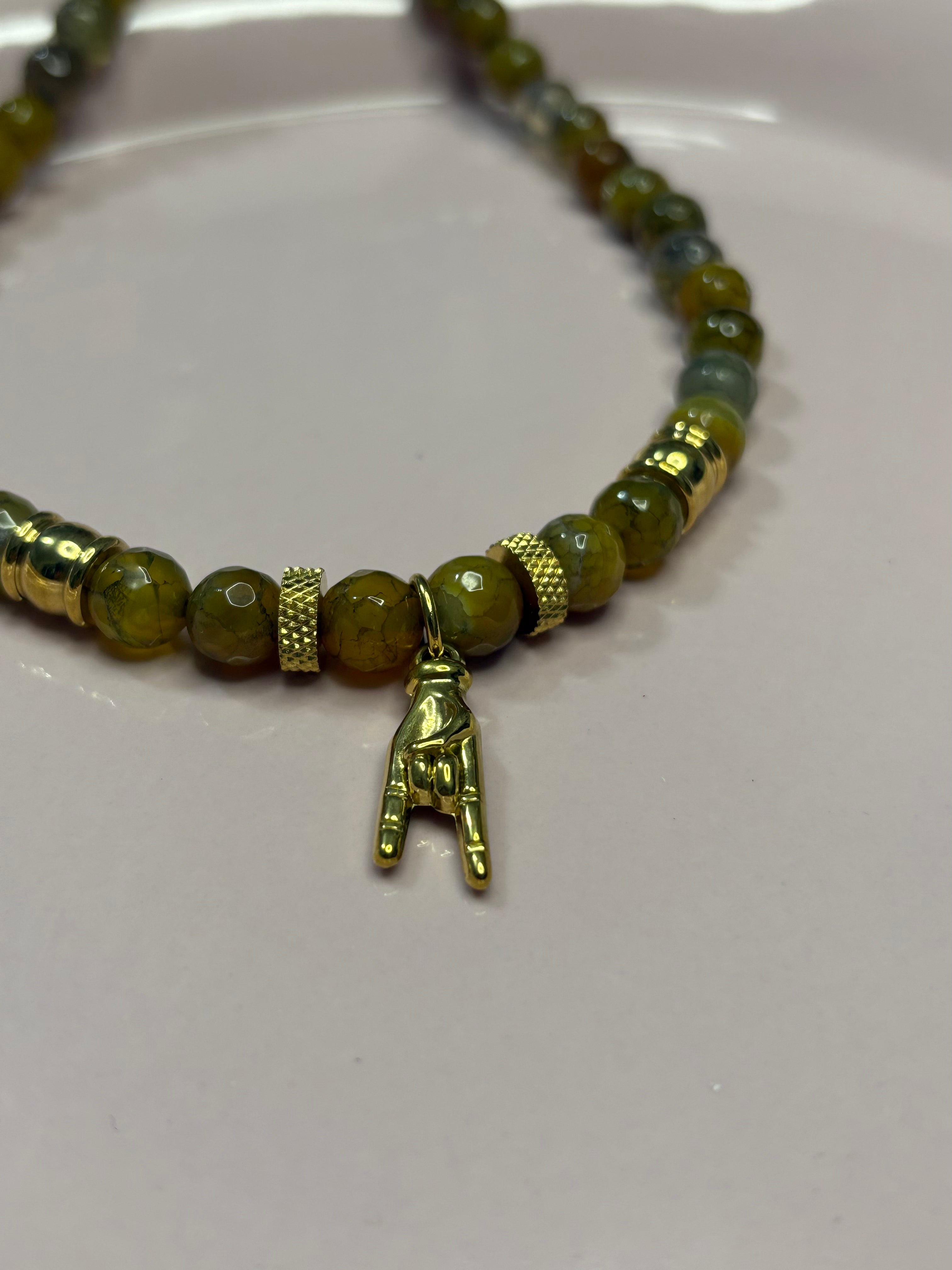 STOLEN pistacchio sfaccettato