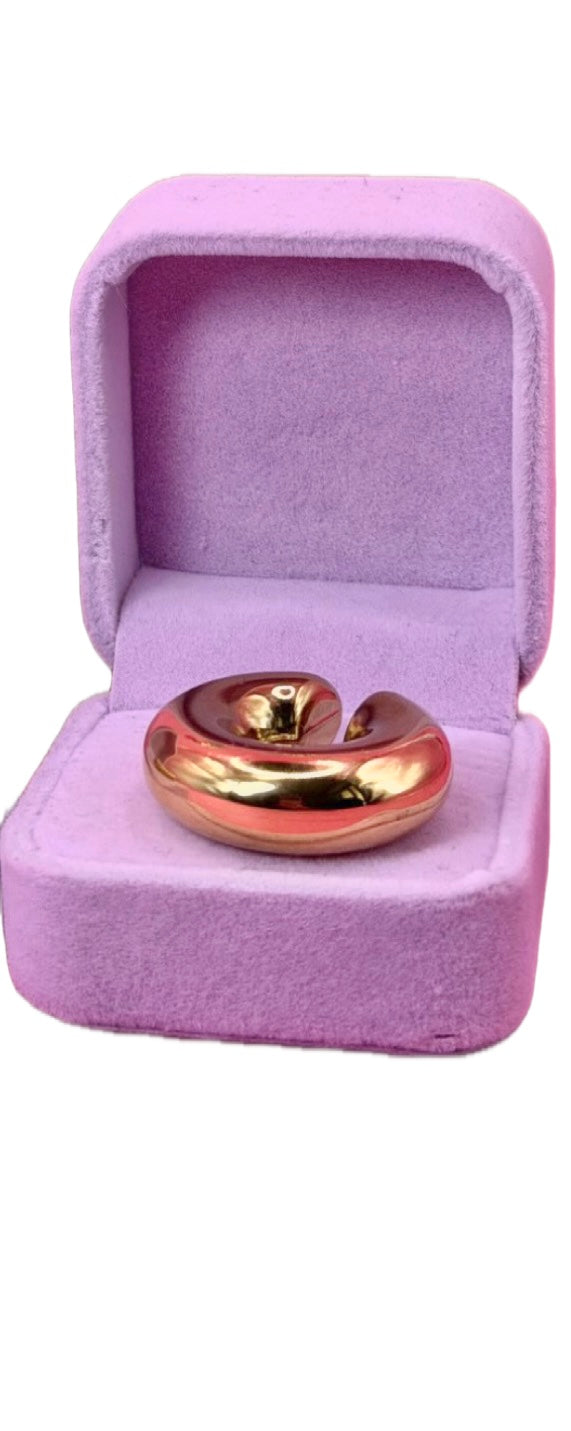 Maxi ear cuff liscio