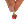 Mono cerchietto pomodoro