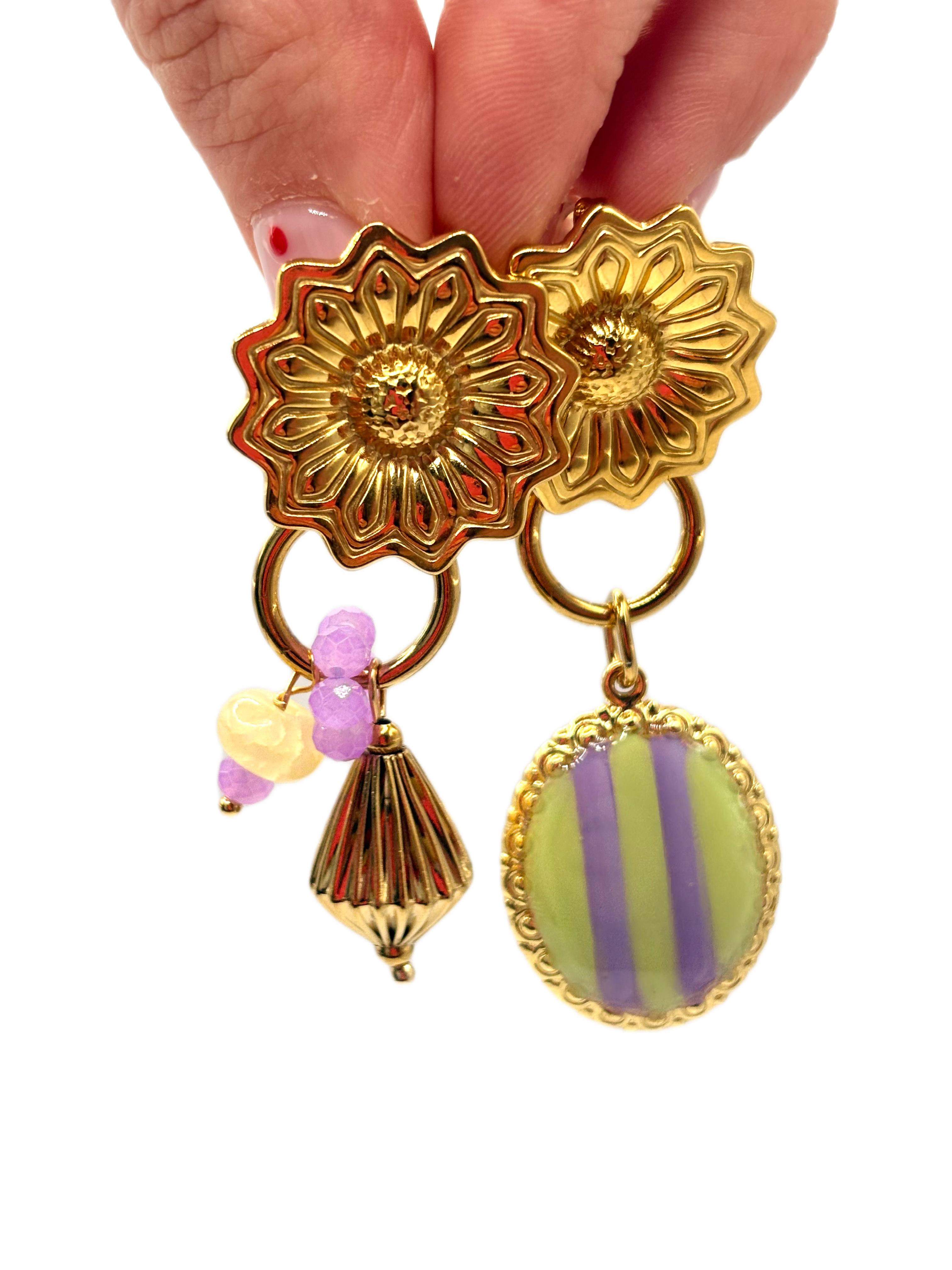 Orecchino fiore