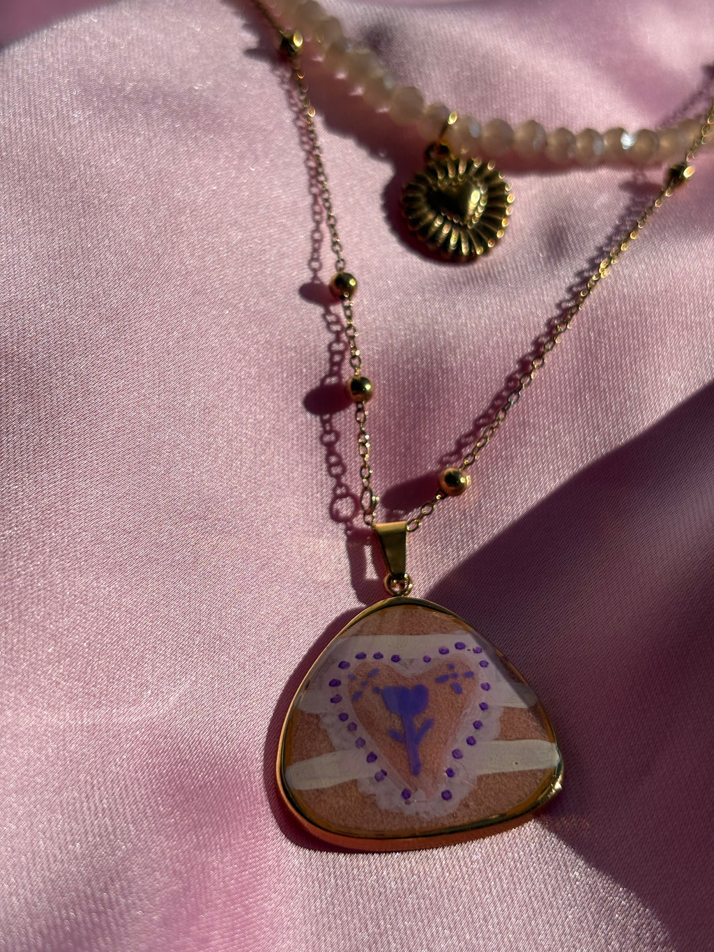 Combo rosa antico/beige