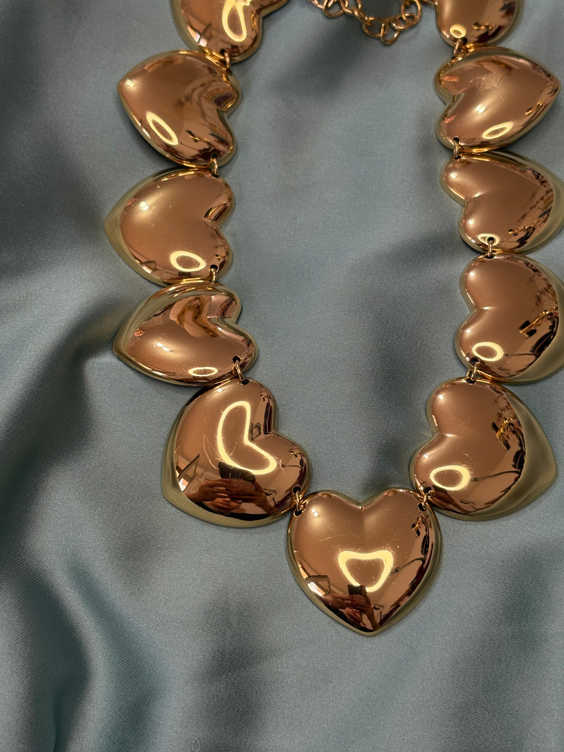 Girocollo maxi cuori