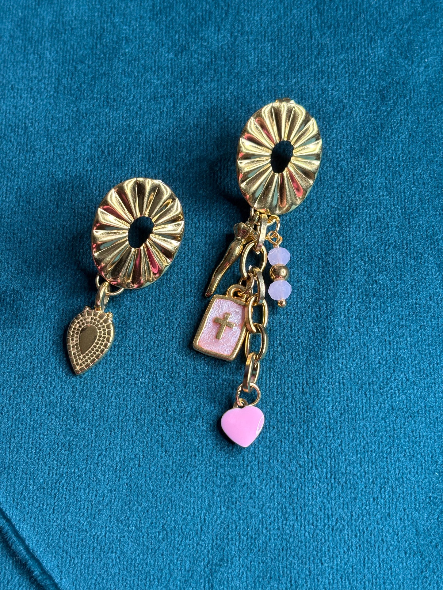 Pendenti rosa