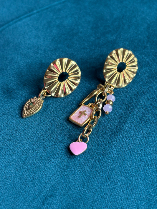 Pendenti rosa