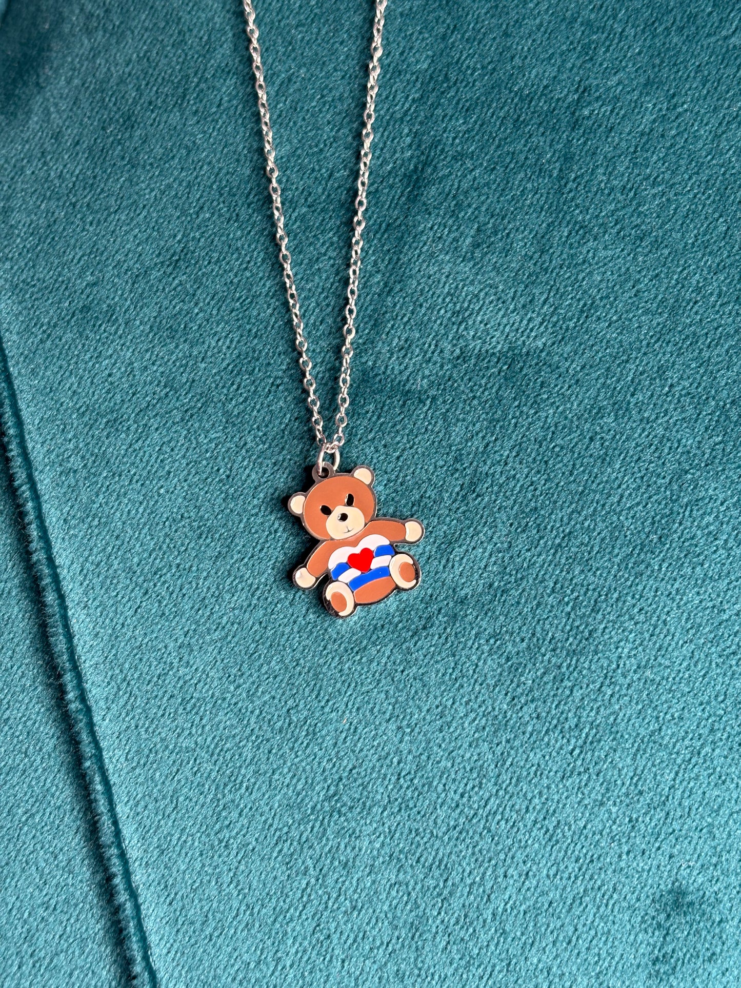 Orsetto cartoon Silver