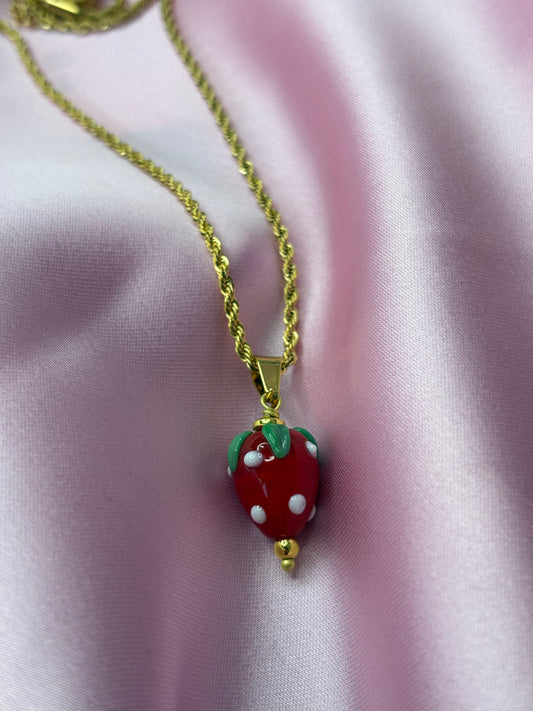 Torcion fragola ceramica