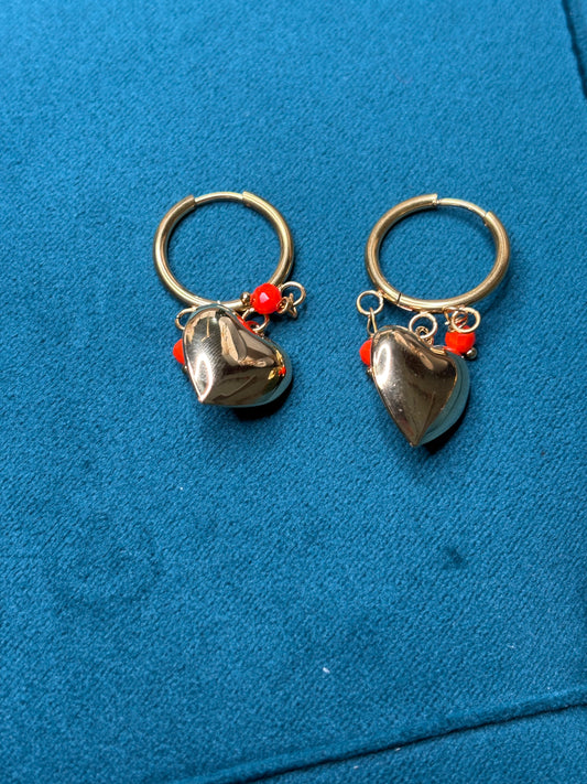 Cerchietto 3charm arancio