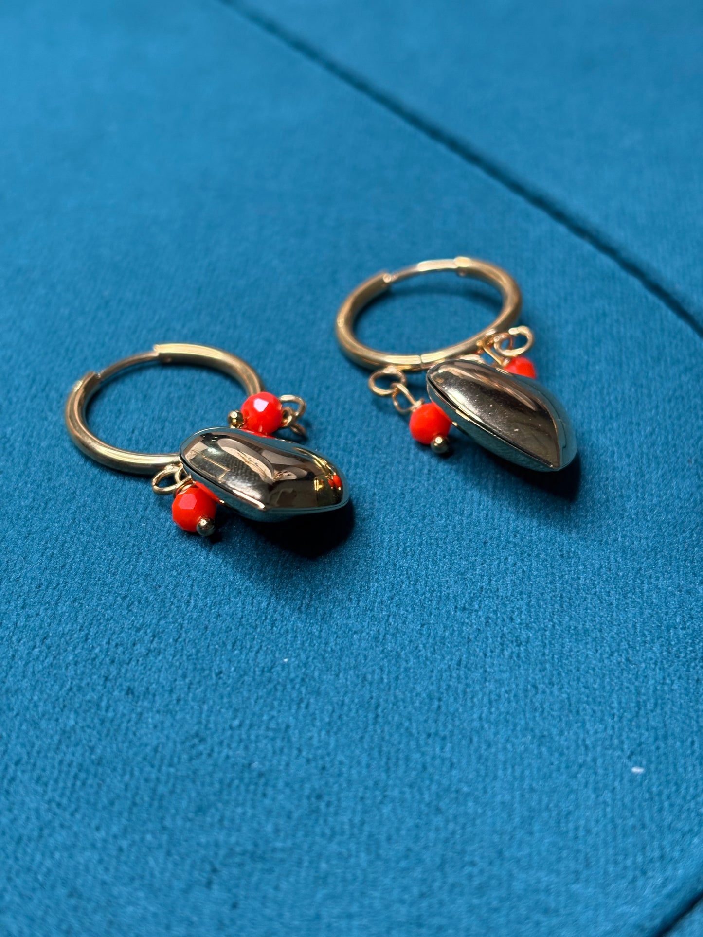 Cerchietto 3charm arancio