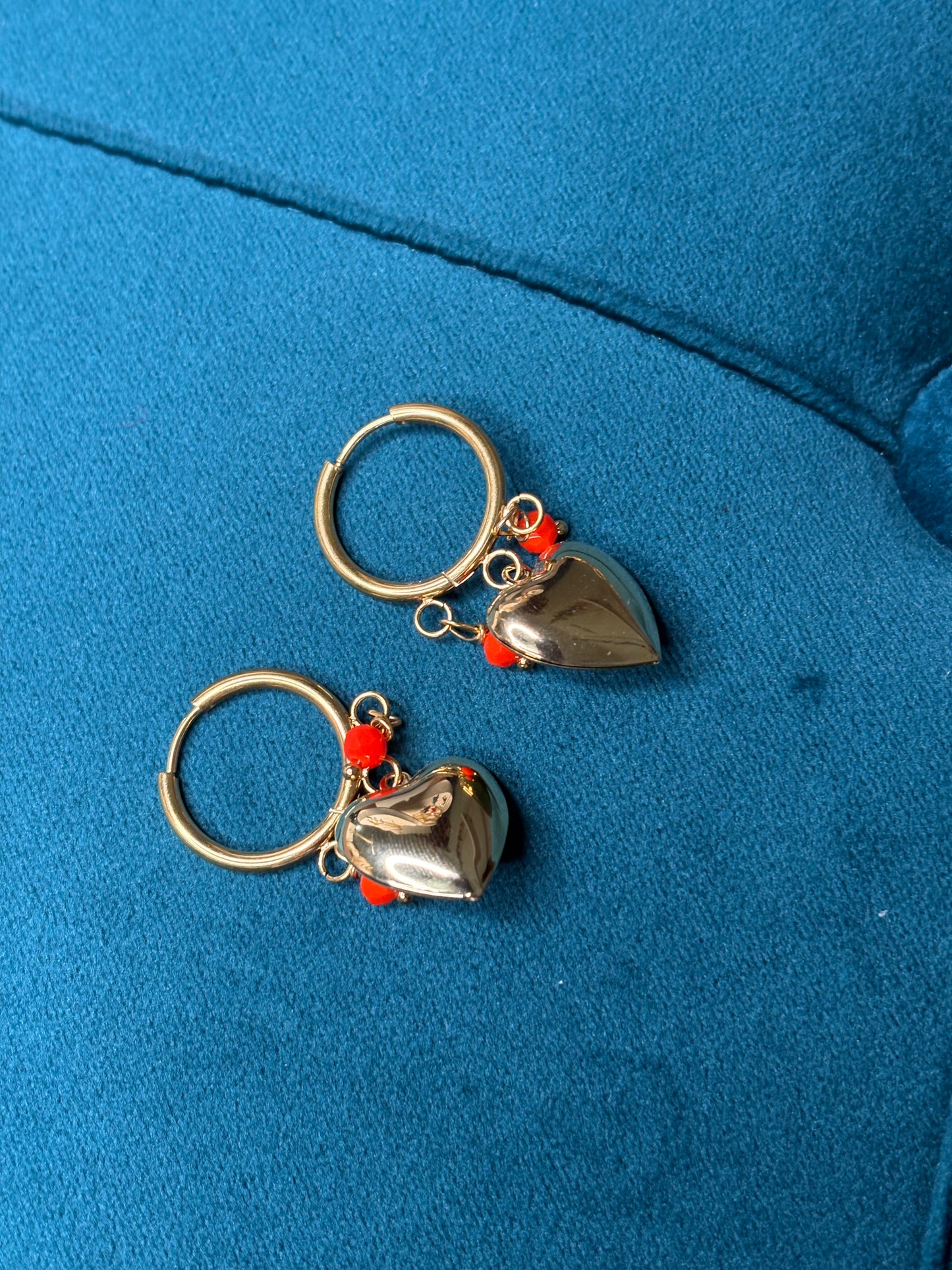 Cerchietto 3charm arancio