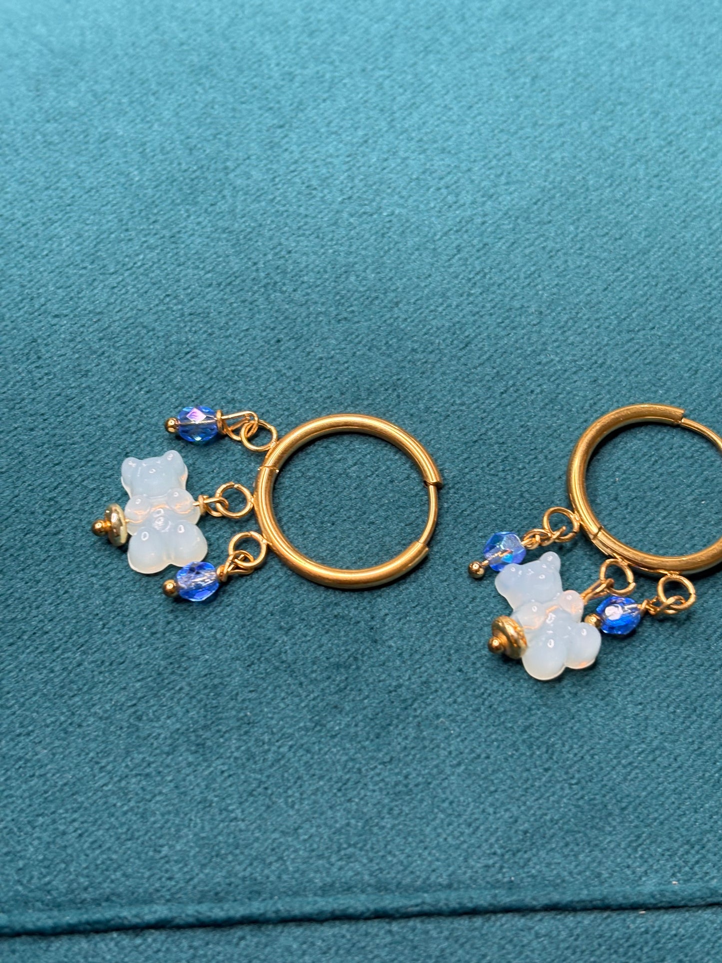 Cerchietto 3charm orsetto celeste