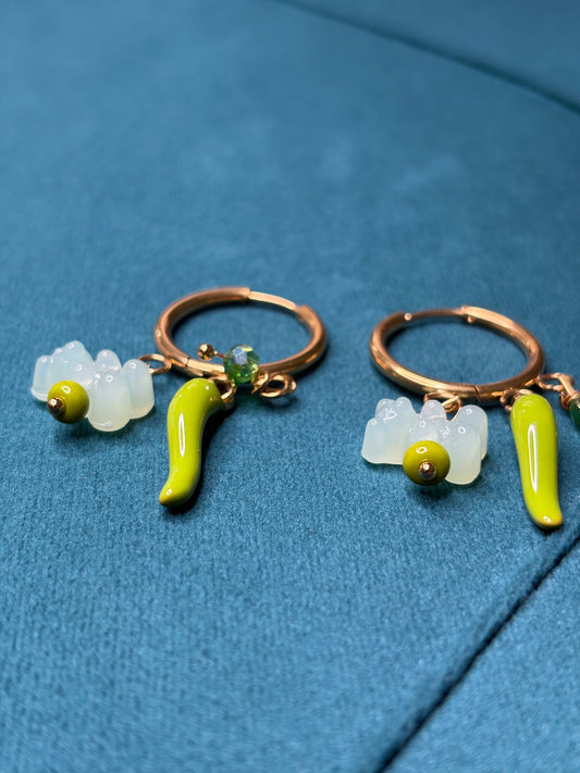 Cerchietto 3charm pistacchio