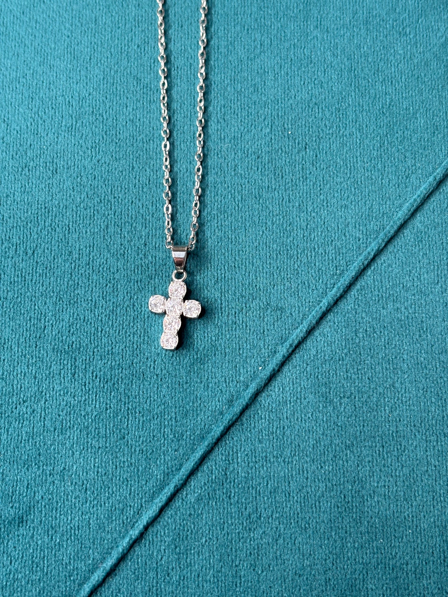 Mini croce Silver