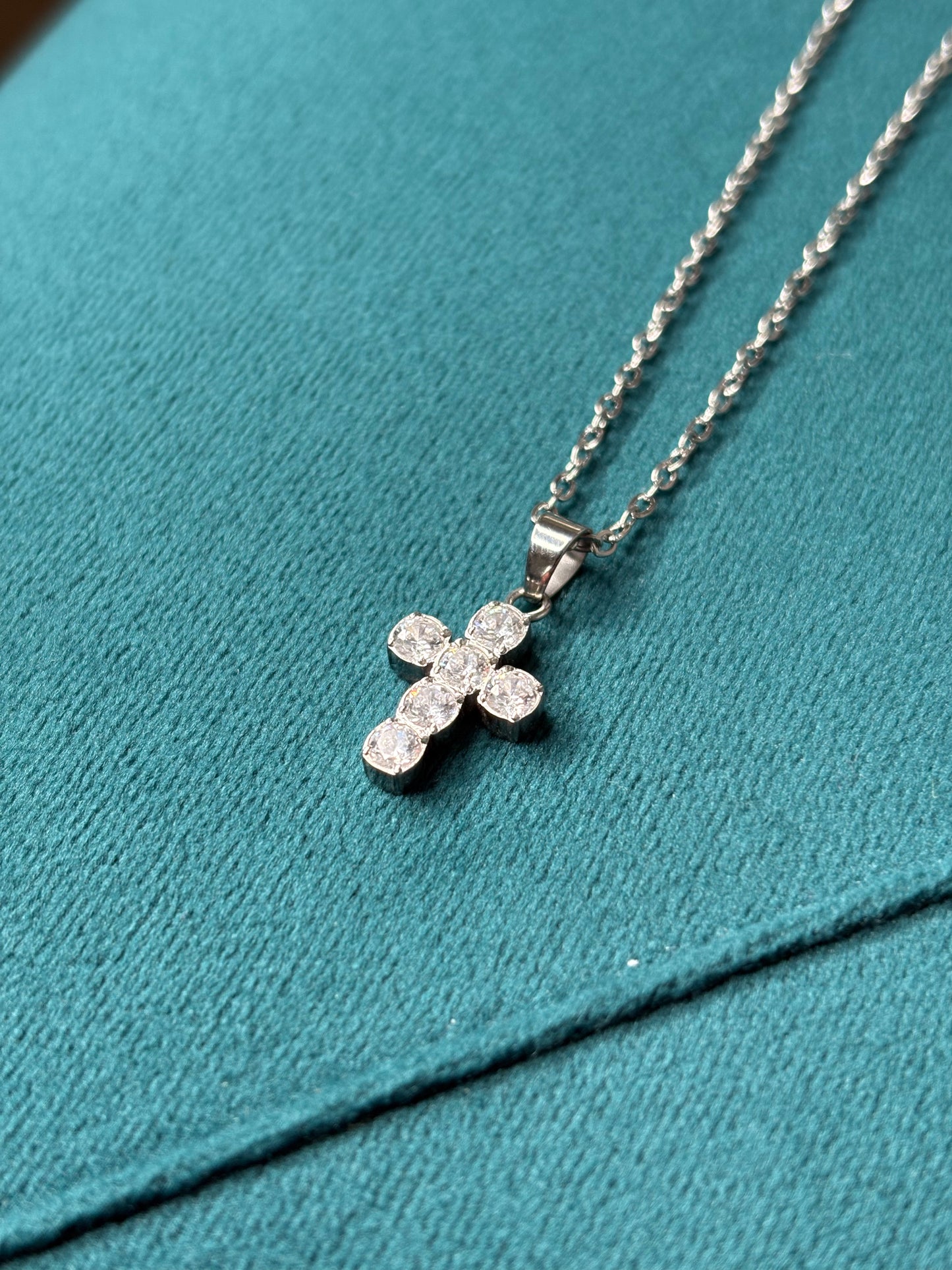 Mini croce Silver