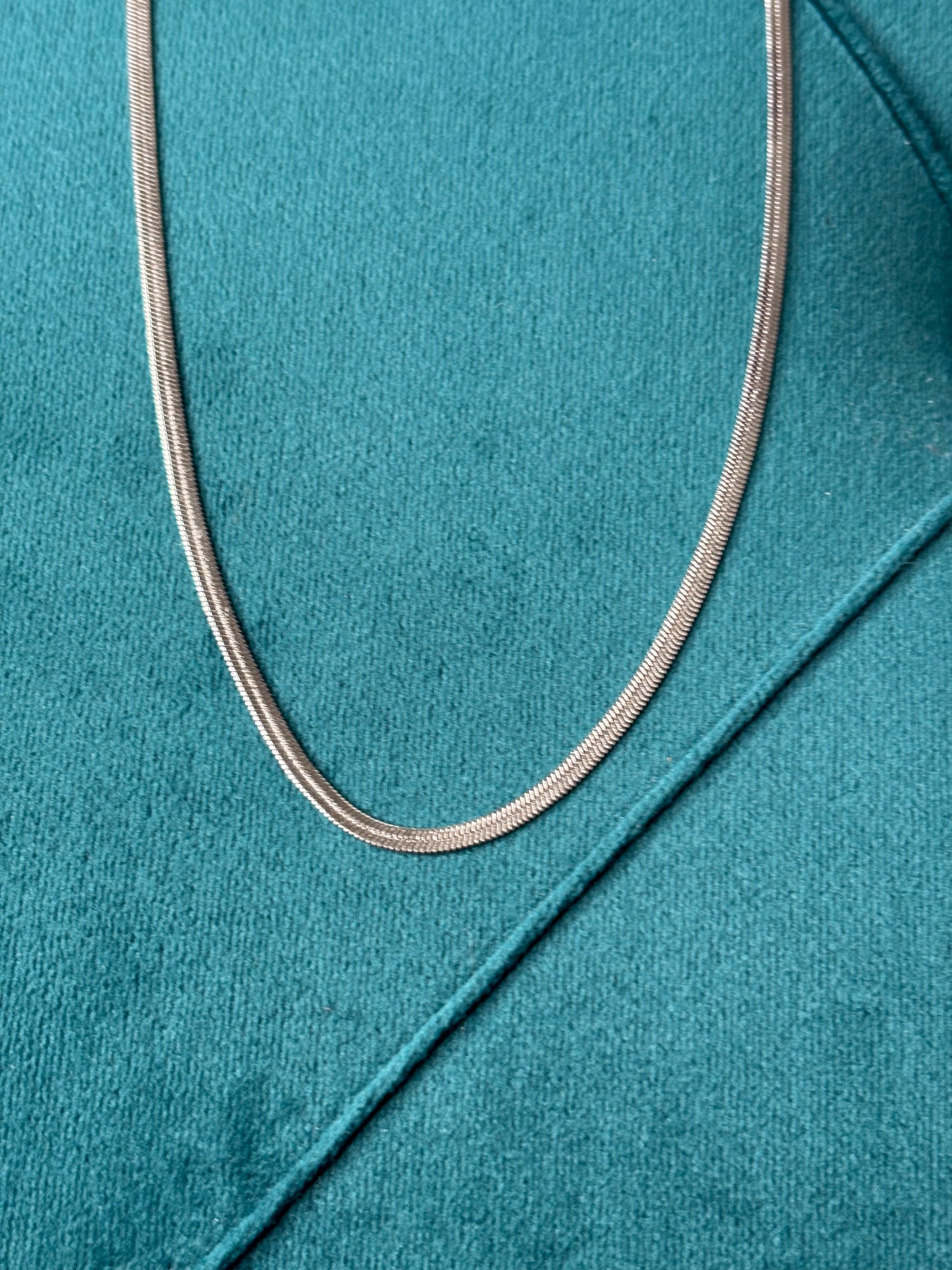 Mini snake 2mm argento
