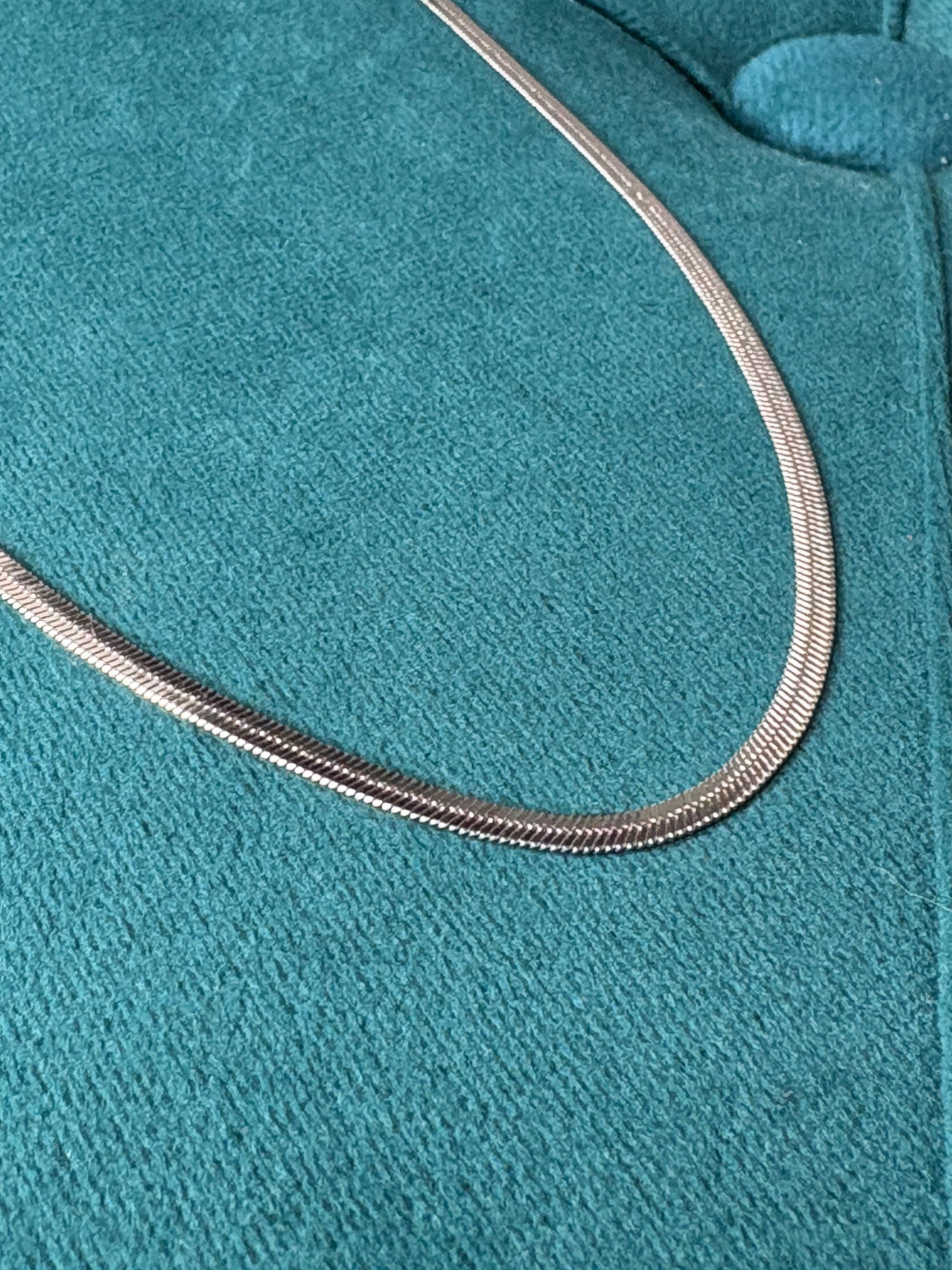 Mini snake 2mm argento