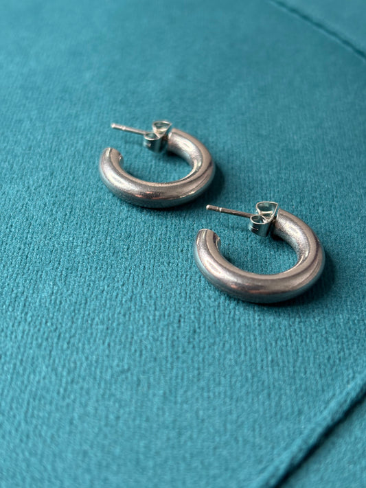 Cerchietto liscio Silver