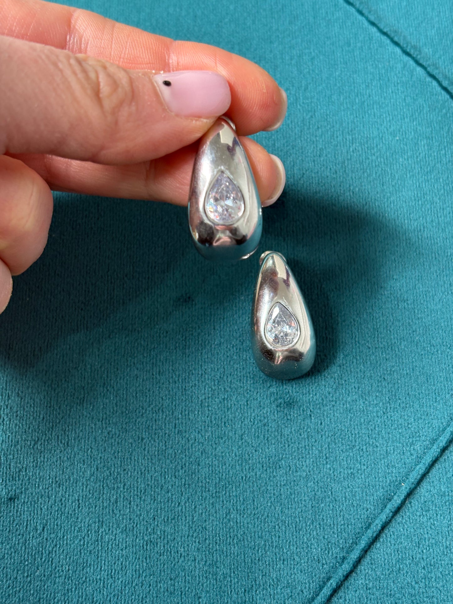 Goccia brillante Silver