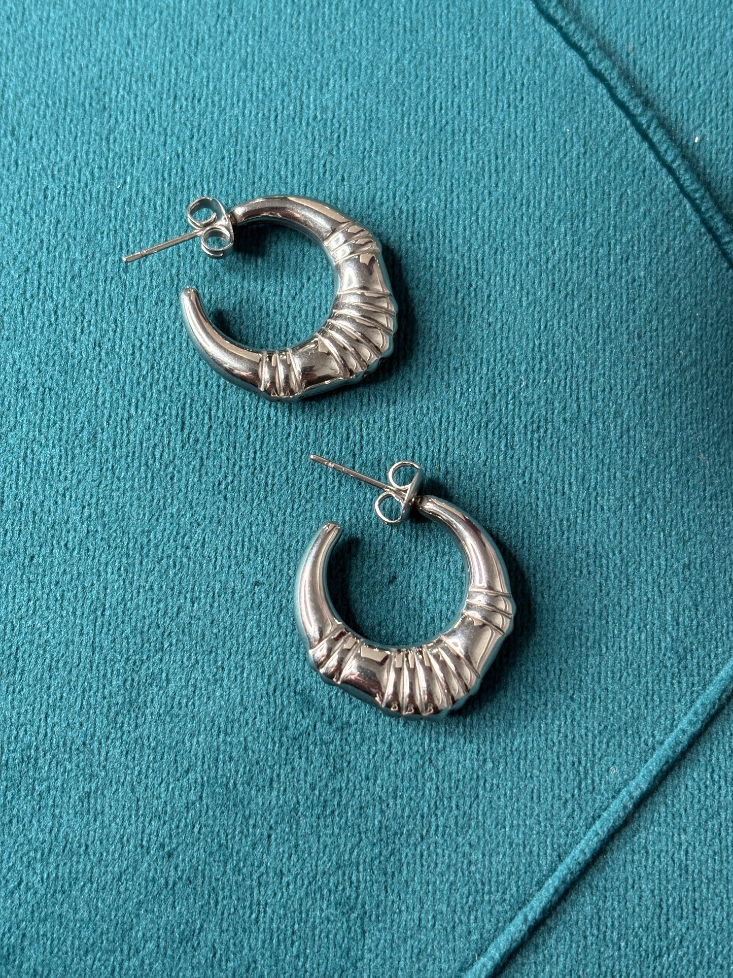 Cerchietto barocco Silver