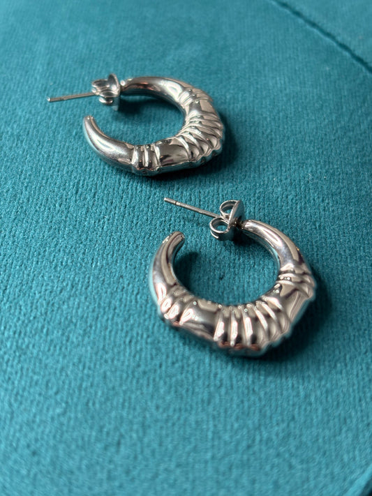Cerchietto barocco Silver