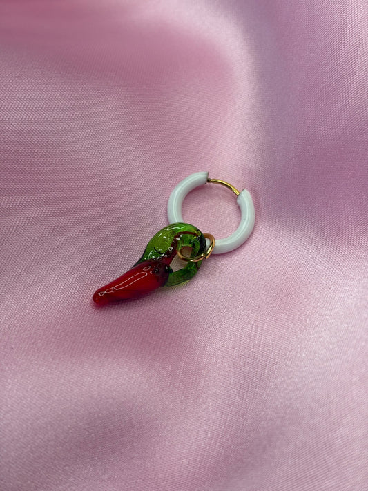 Mono cerchietto peperoncino