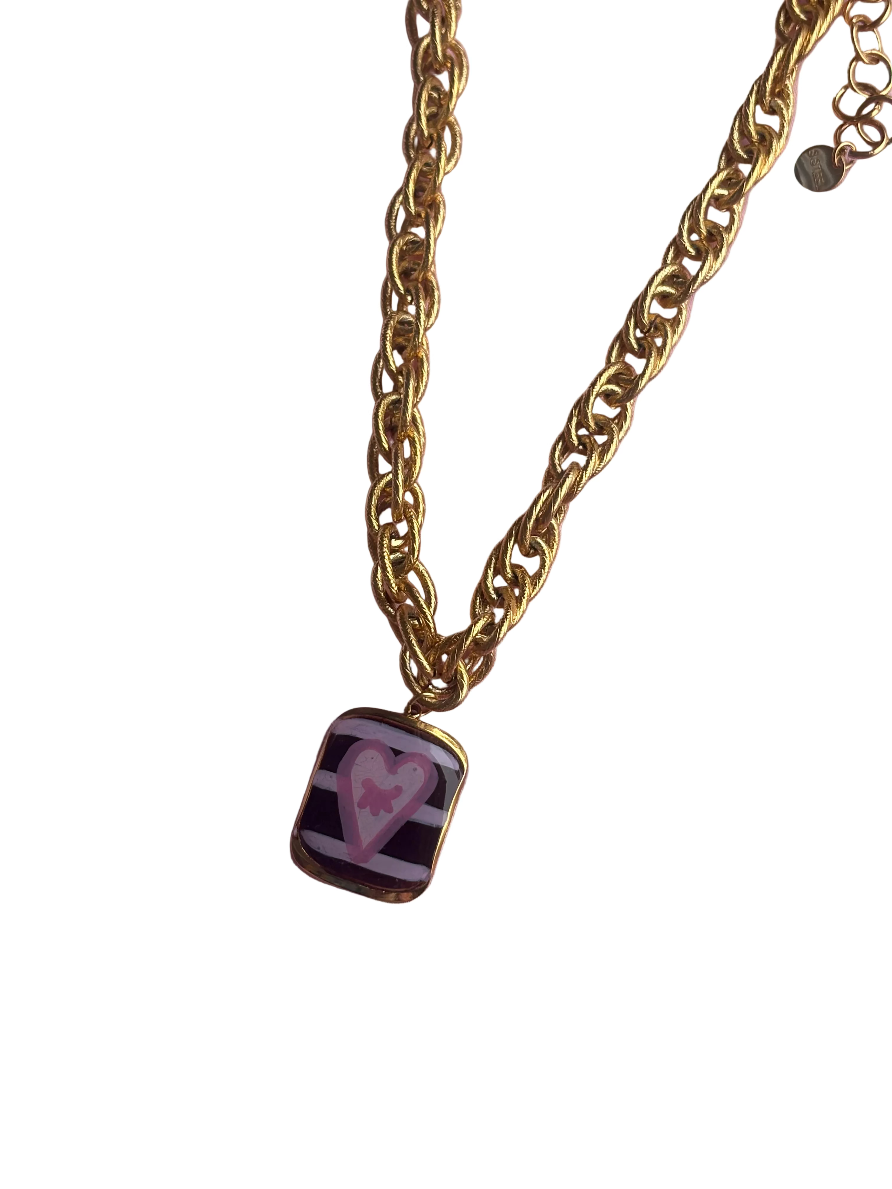 Maxi catena bordeaux