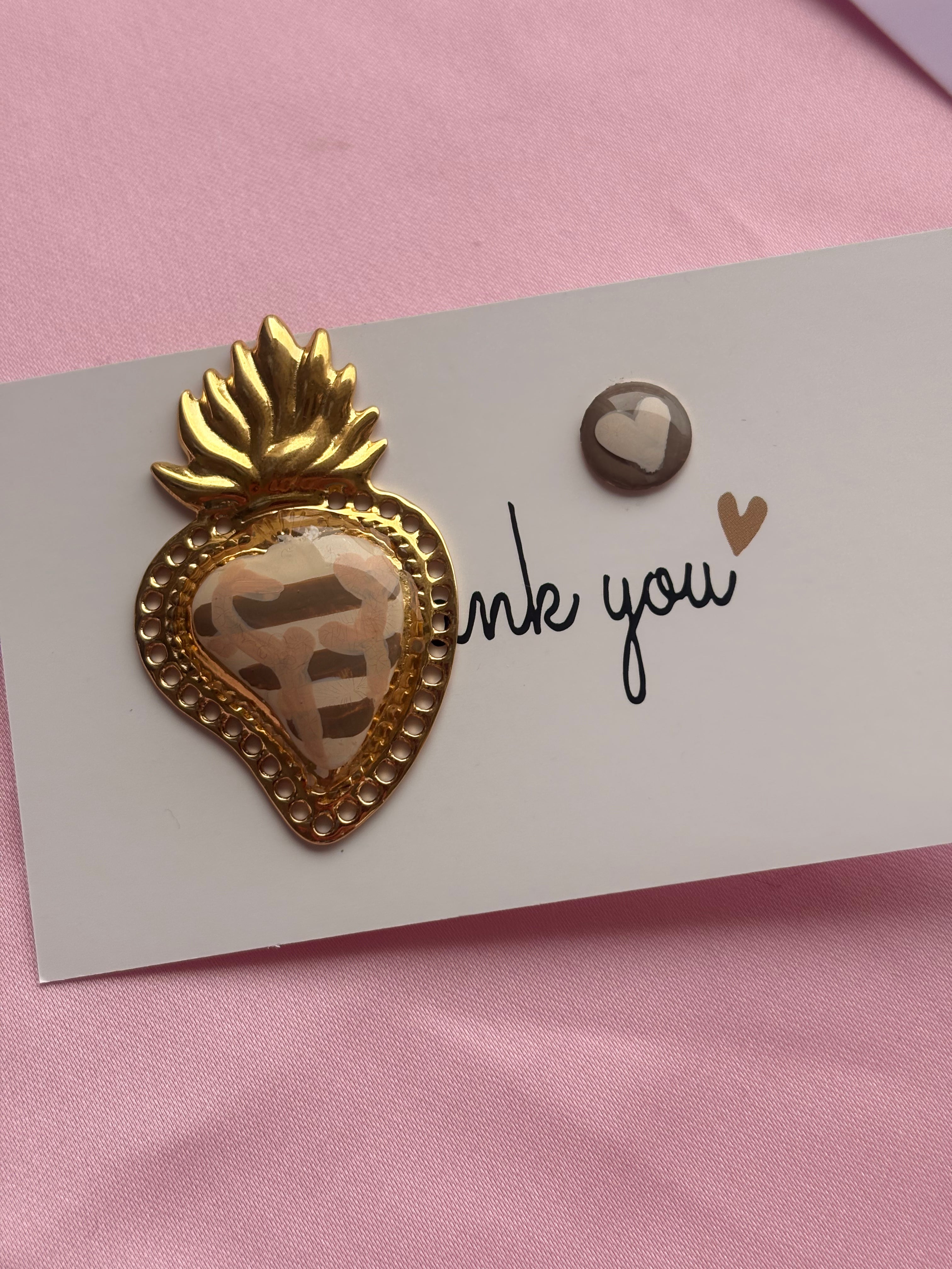 Cuore sacro cappuccino