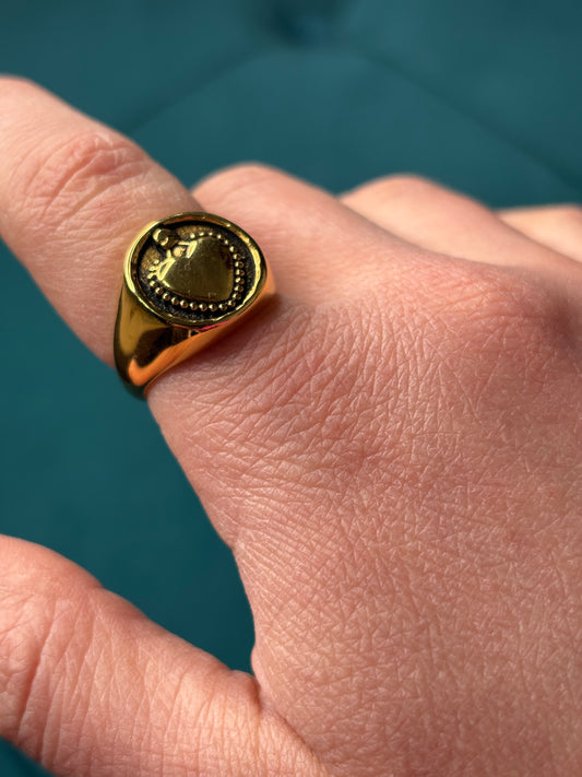 Cuore sacro oro
