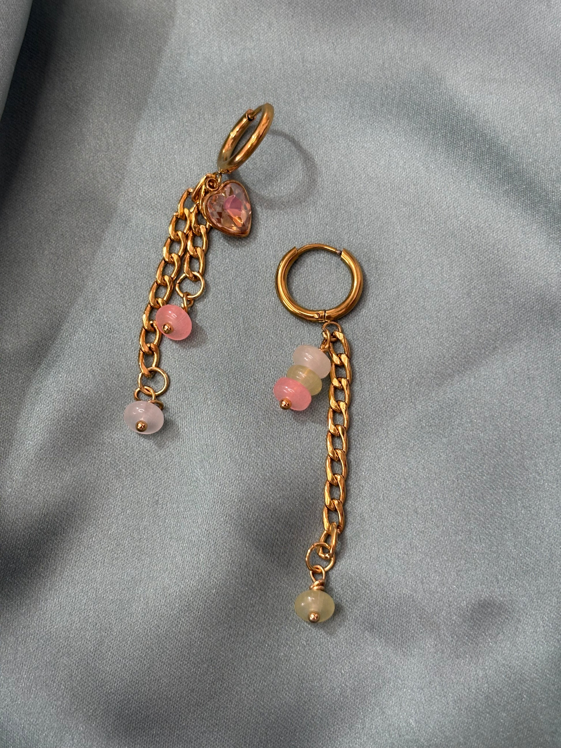 Cerchietto cuoricino pendente 7