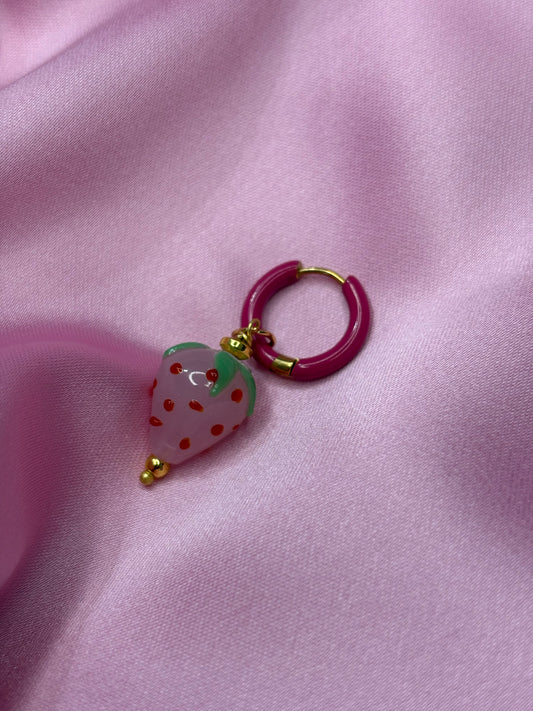 Mini cerchietto fragola rosa1