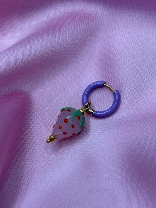 Mono cerchietto fragola rosa2