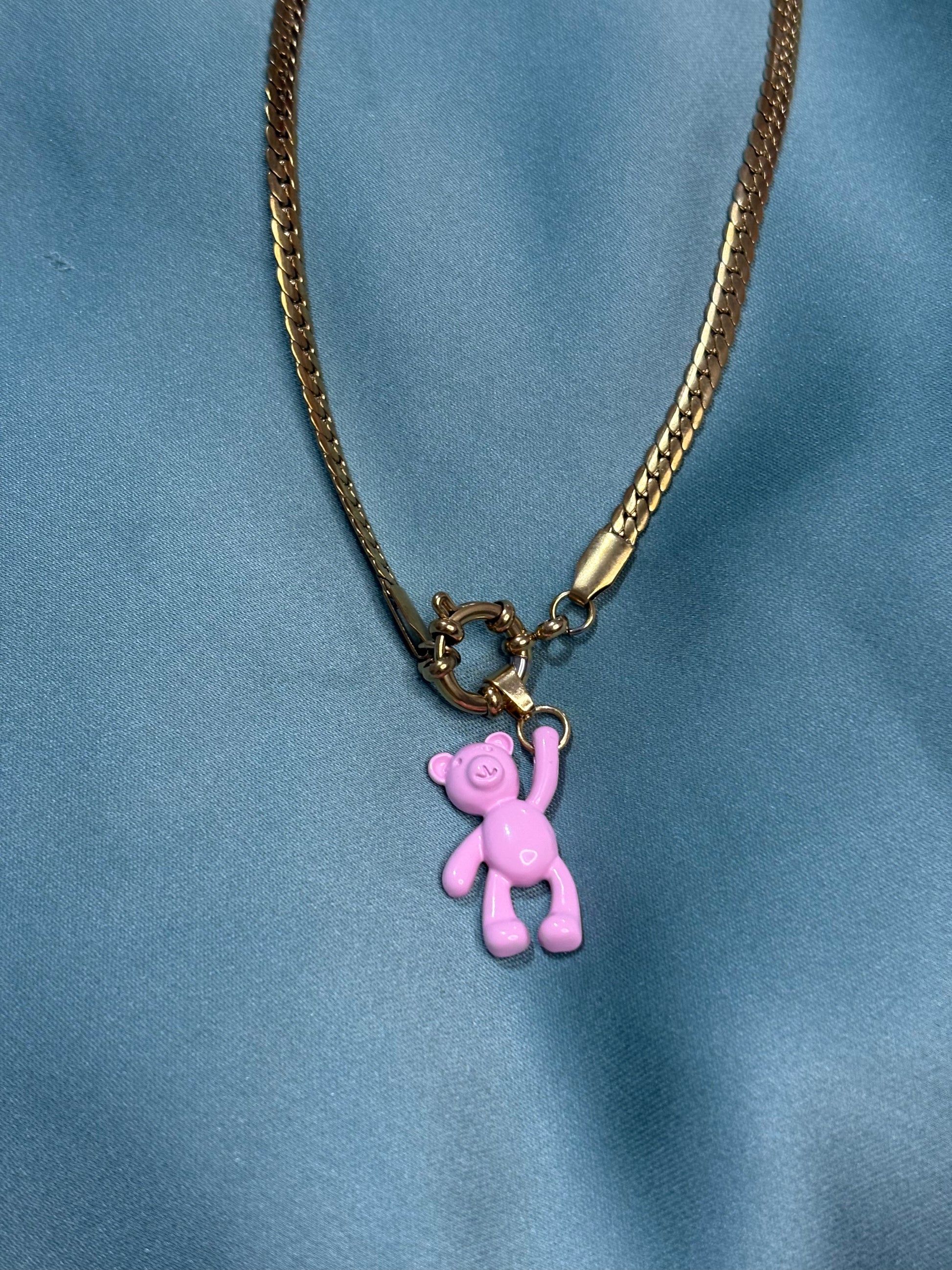 Timone orsetto rosa