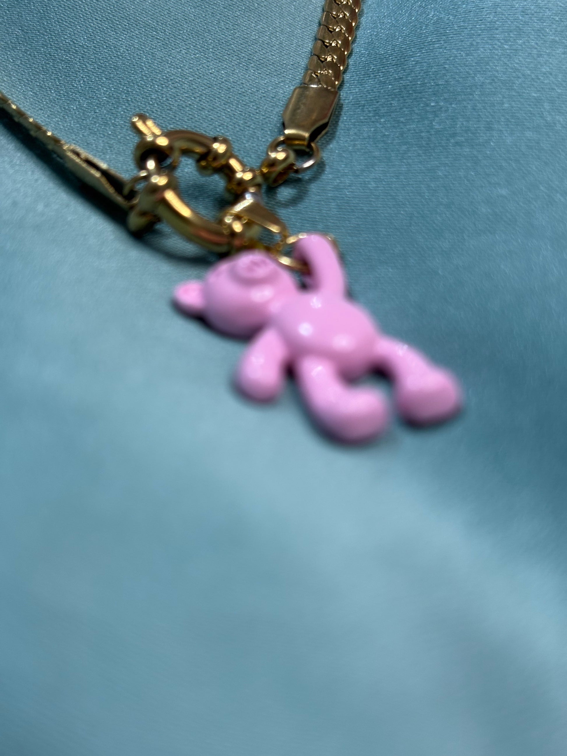 Timone orsetto rosa