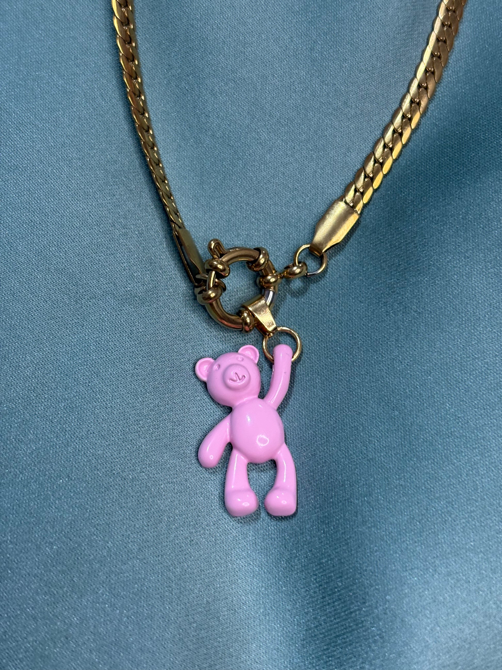 Timone orsetto rosa