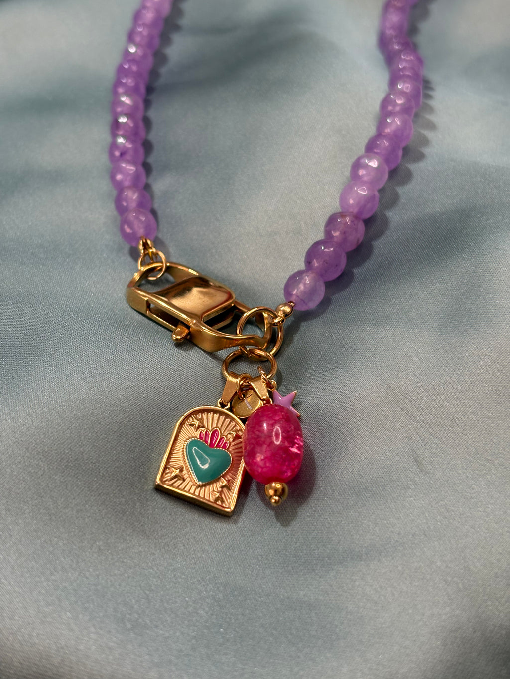 Collana media lunghezza candy