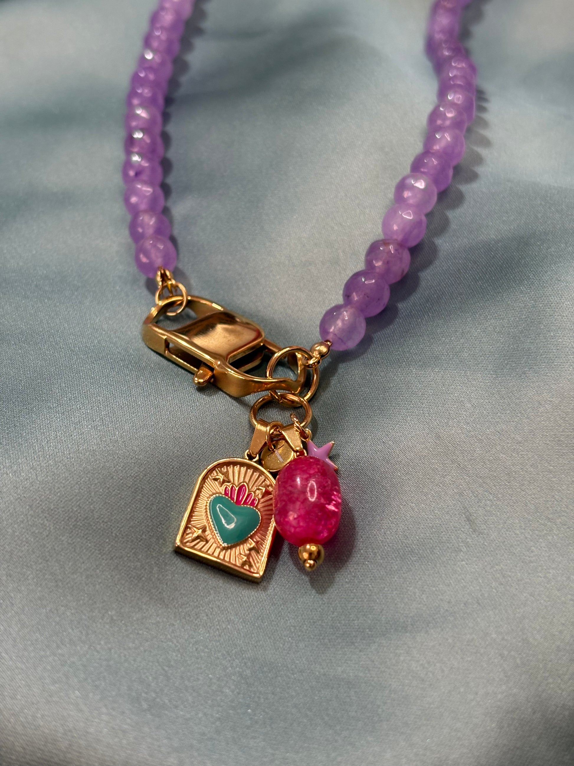 Collana media lunghezza candy