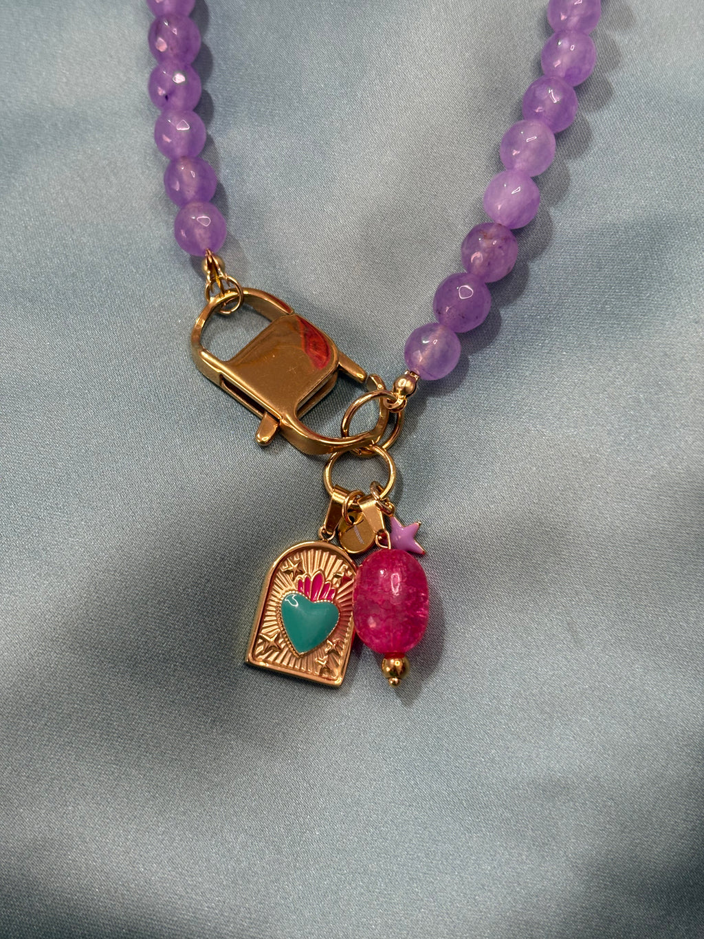 Collana media lunghezza candy